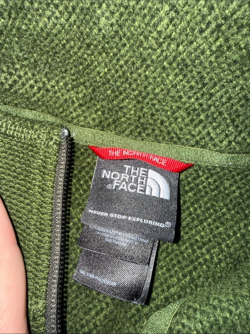 The North Face questions leave